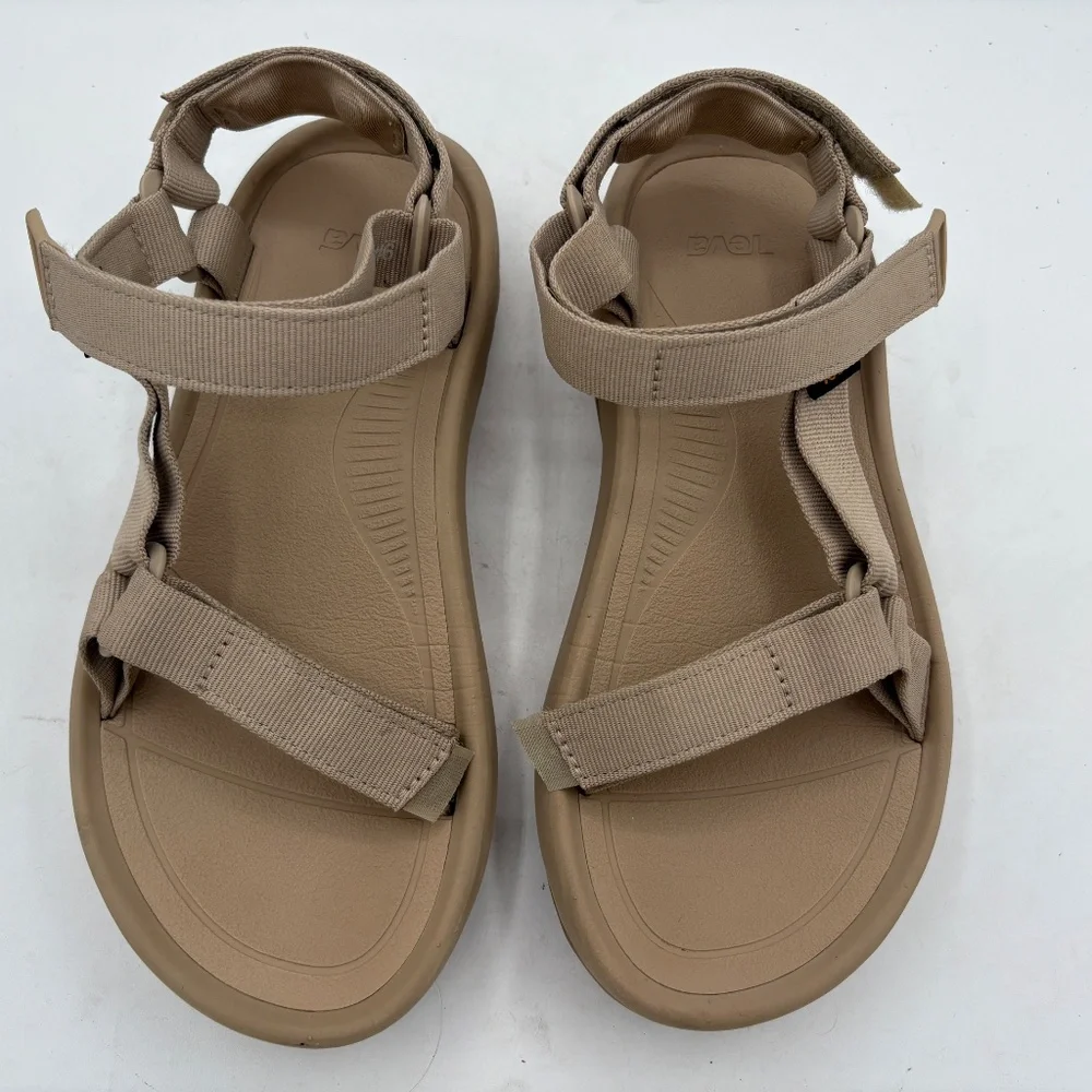 Teva Women's 9 Tan Hurricane XLT2 Ampsole Platform Hiking Sandals EUC - Picture 6 of 15
